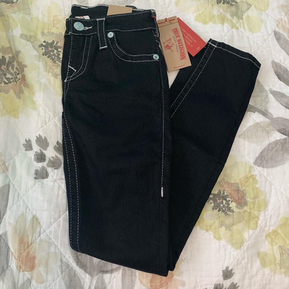 NEW WITH TAG True Religion Black Jeans